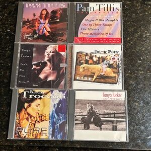Pam Tillis Music Collection CD Set